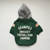 Grandy Hoodies for Small Dogs
