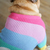 Rainbow Sweater for Dogs