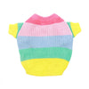 Rainbow Sweater for Dogs