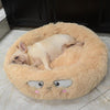 Round Dog Bed