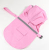 Reflective tape large dog raincoat