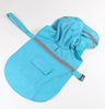 Reflective tape large dog raincoat