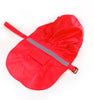Reflective tape large dog raincoat