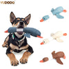 Cartoon Wild Goose Plush Dog Toys
