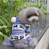 Christmas Pet Dog Warm Clothes