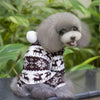 Christmas Pet Dog Warm Clothes